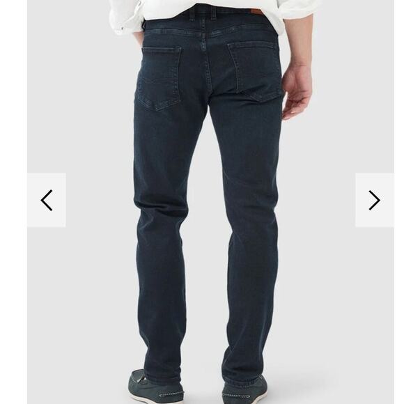 New Rodd & Gunn Weston Straight Fit Italian Denim Size 30R - Picture 5 of 7